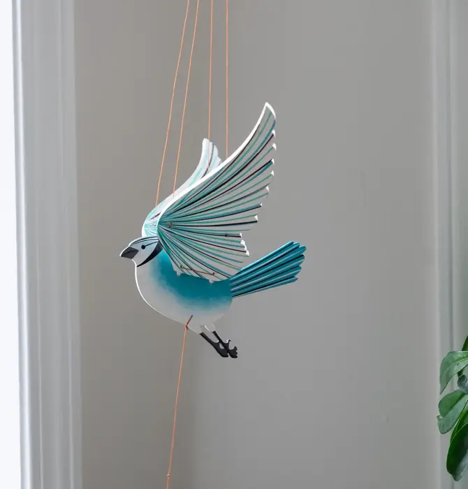Mobile | Flying | Blue Jay
