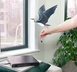 Mobile | Flying | Blue Heron