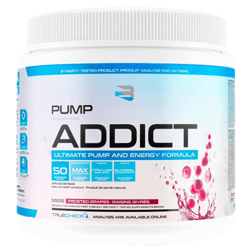 Believe Supplements Pump Addict Sector 6 Supplements