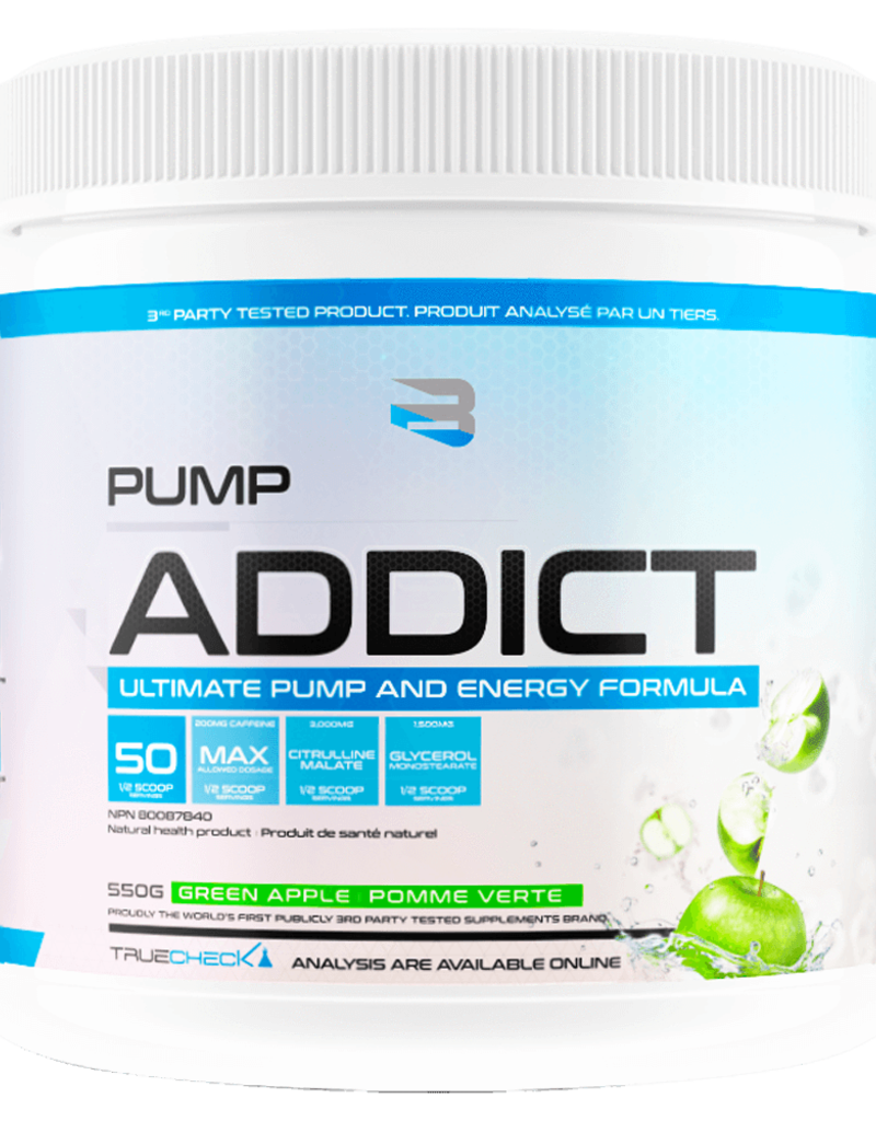Believe Supplements Pump Addict Sector 6 Supplements