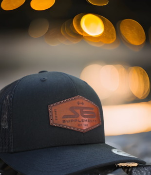 S6 Snap Back Leather Patch