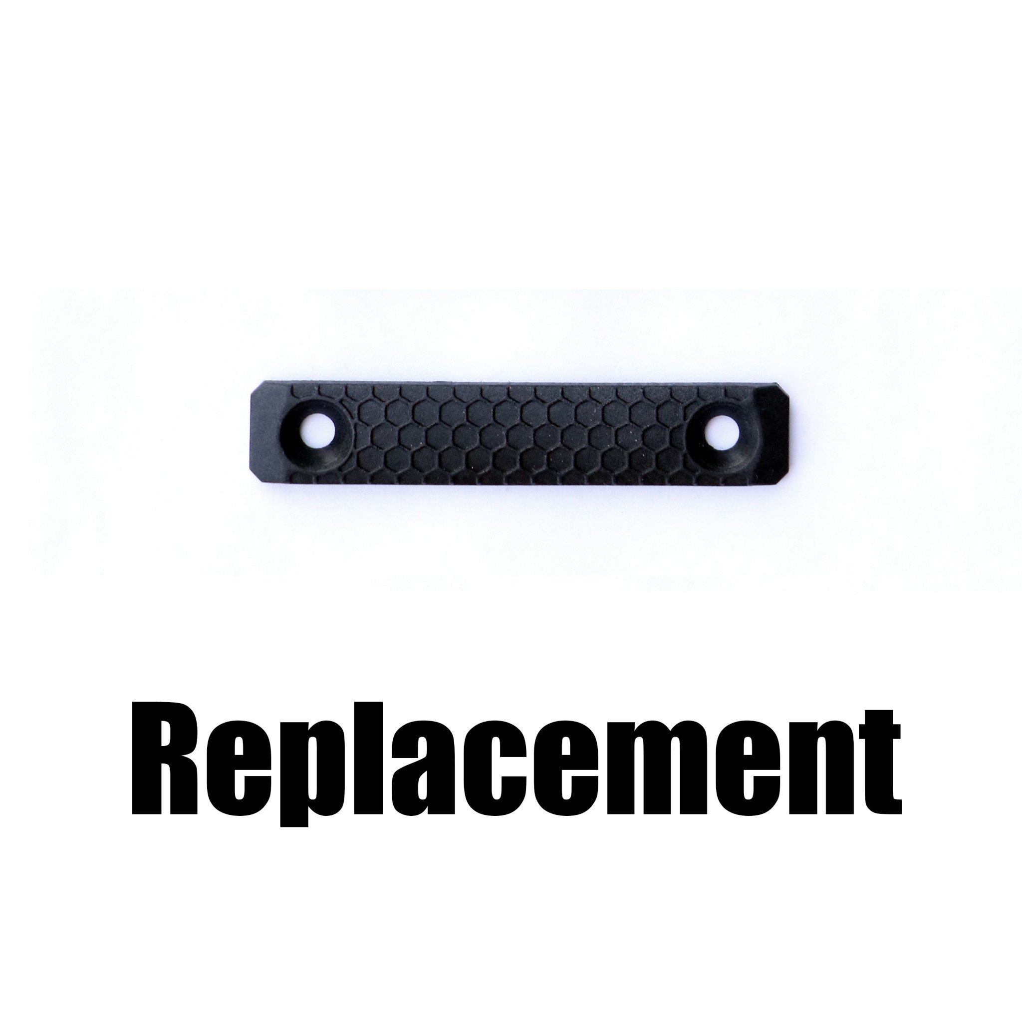 Slate Black Industries Replacement Slate Grip, 2-slot, single panel only
