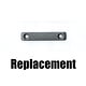 Slate Black Industries Replacement Slate Grip, 2-slot, single panel only