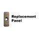 Slate Black Industries Replacement Slate Grip, 1-slot, single panel only