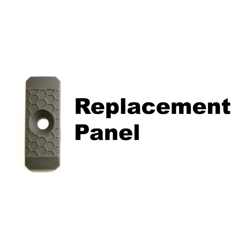 Slate Black Industries Replacement Slate Grip, 1-slot, single panel only