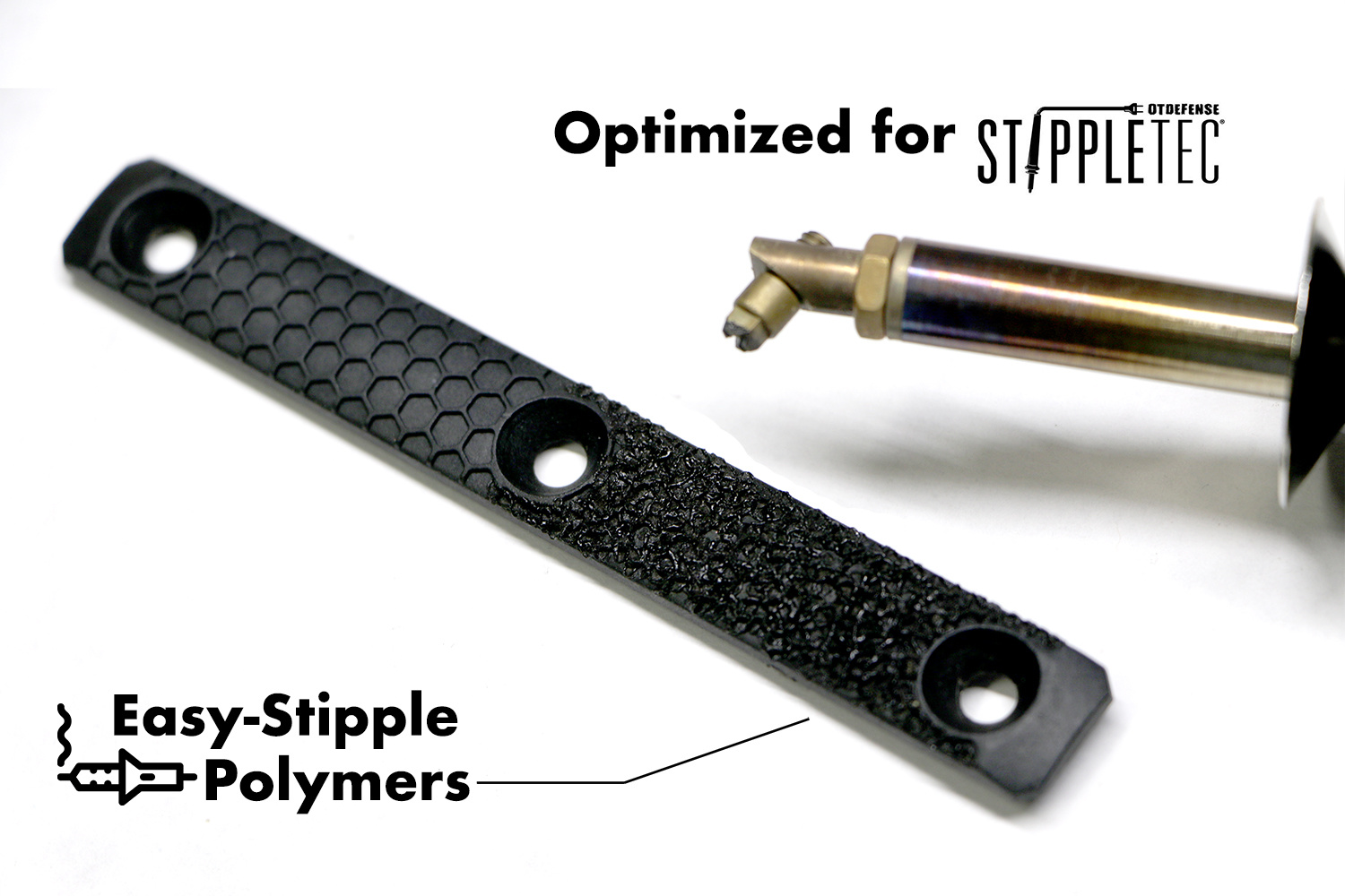 StippleTec Soldering Iron Adapter - Slate Black Industries