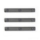 Slate Black Industries Slate Panels, 3-slot (Commercial 3-pack)