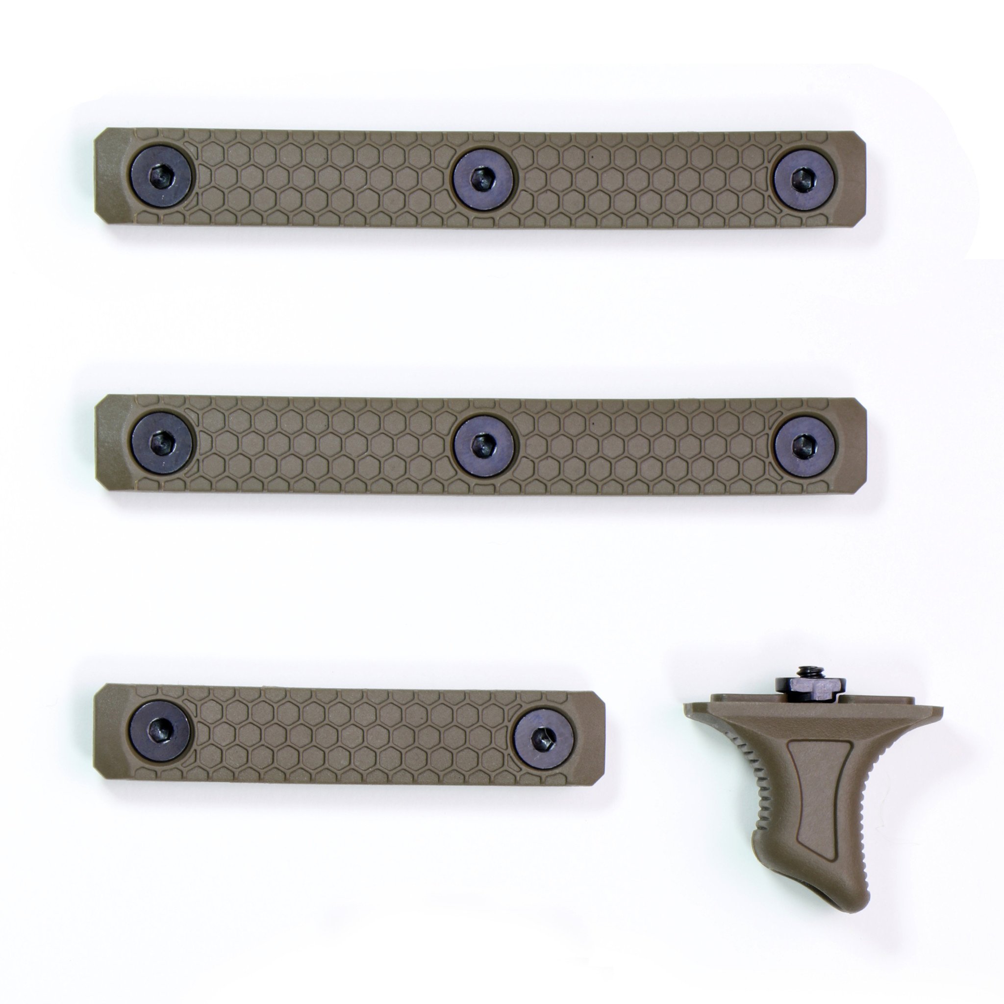 Slate Black Industries Slate Stop + Slate Grip Bundle (M-LOK)