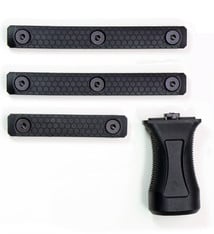 Slate Black Industries SVG + Slate Grip Bundle (M-LOK)