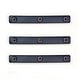 Slate Black Industries Slate Panels, 3-slot (Commercial 3-pack)