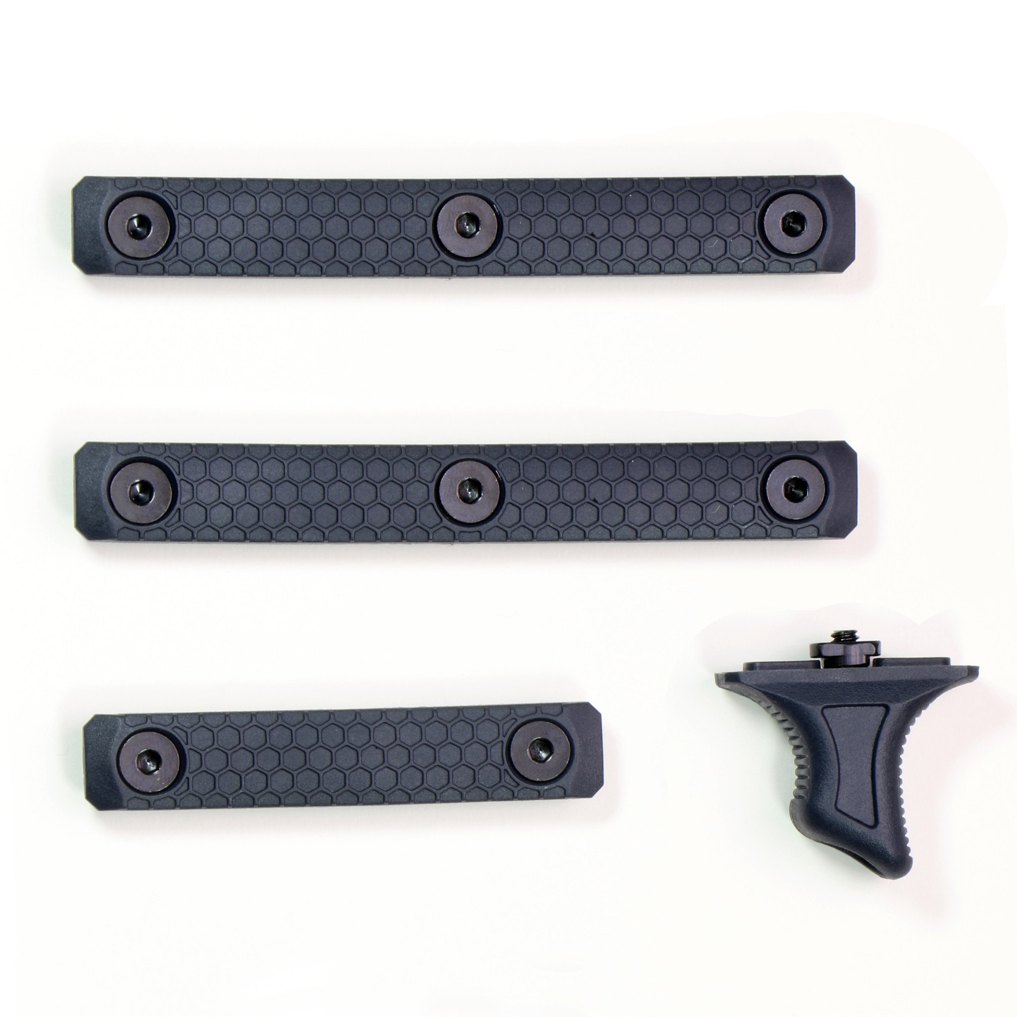 Slate Black Industries Slate Stop + Slate Grip Bundle (M-LOK)