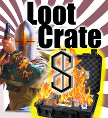 Slate Black Industries Loot Crate - добыча контейнер