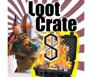 Loot Crate - добыча контейнер - Slate Black Industries