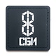 Slate Black Industries Patch - SBI