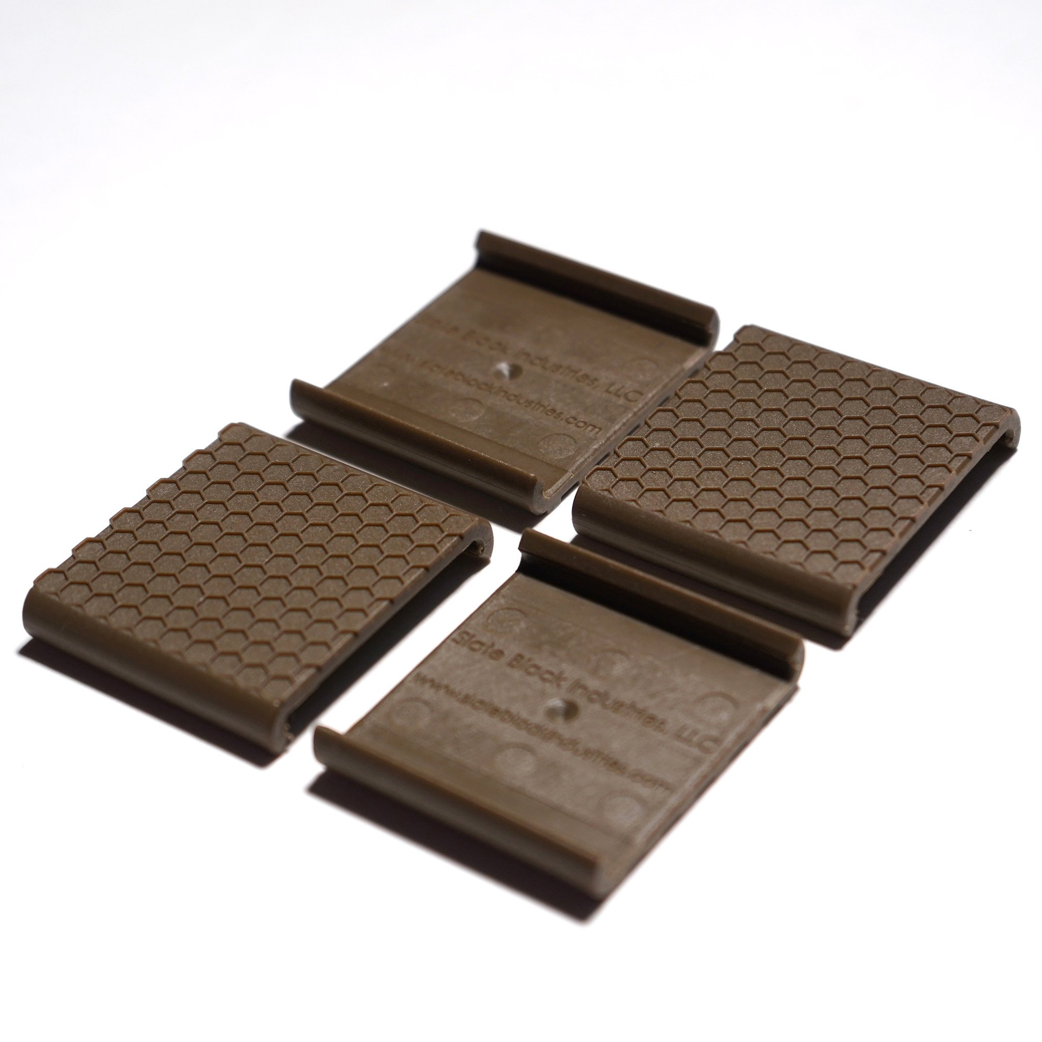 Slate Black Industries ARCA Grip (Precision Rifle - 4 pack)