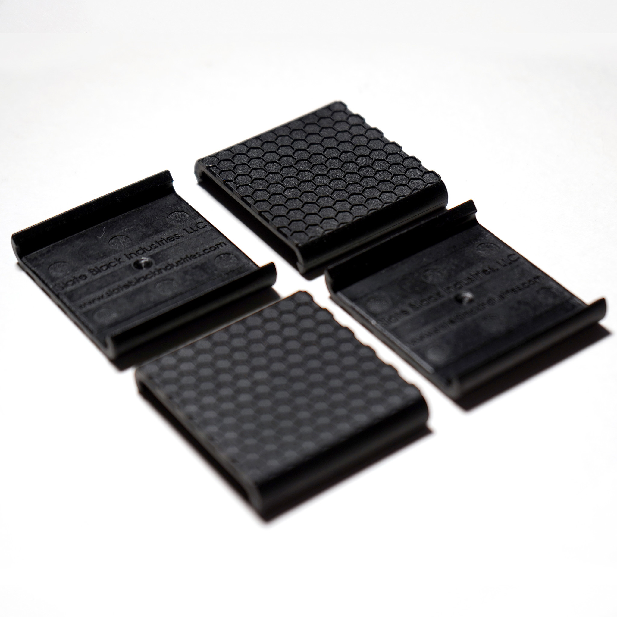 Slate Black Industries ARCA Grip (Precision Rifle - 4 pack)