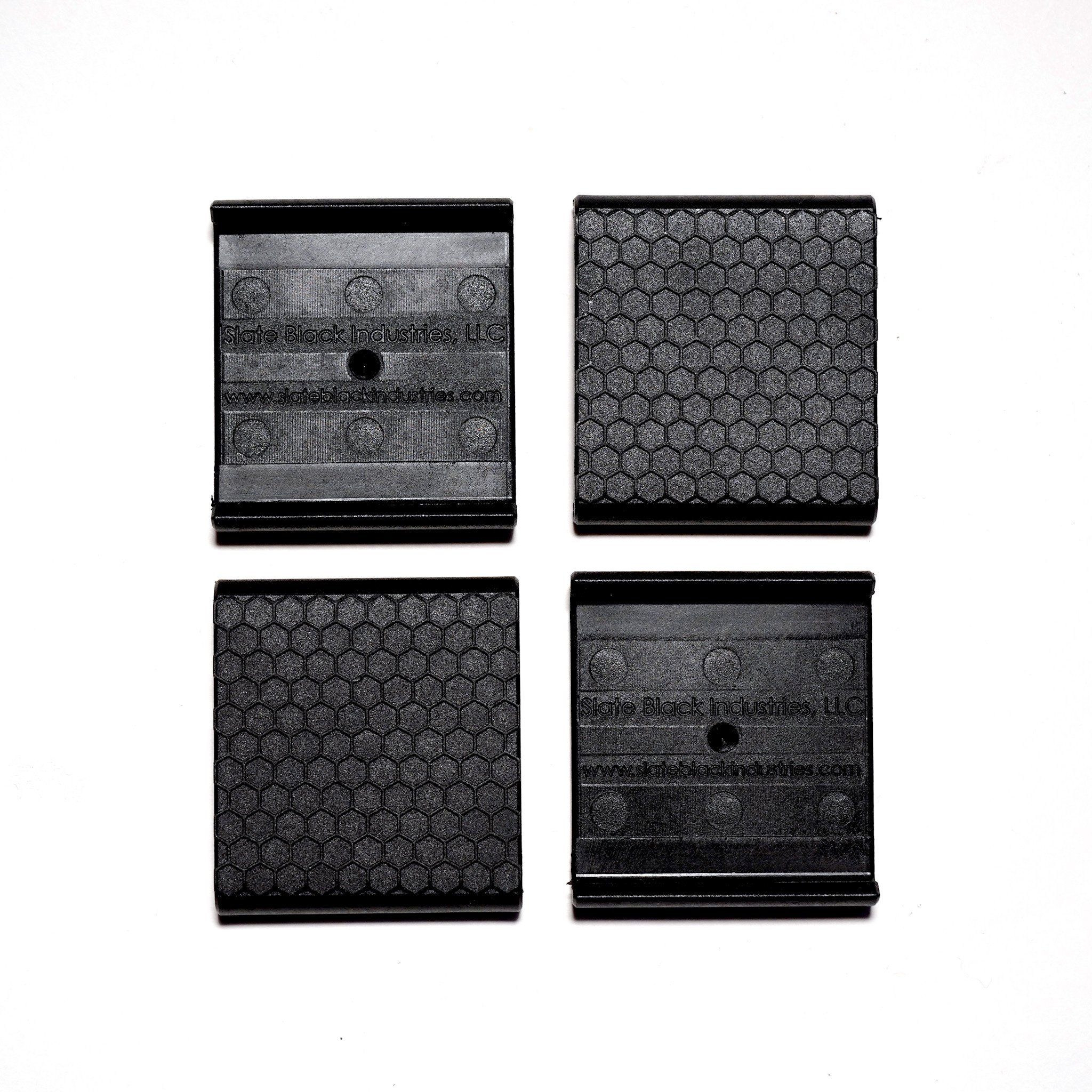 Slate Black Industries ARCA Grip (Precision Rifle - 4 pack)