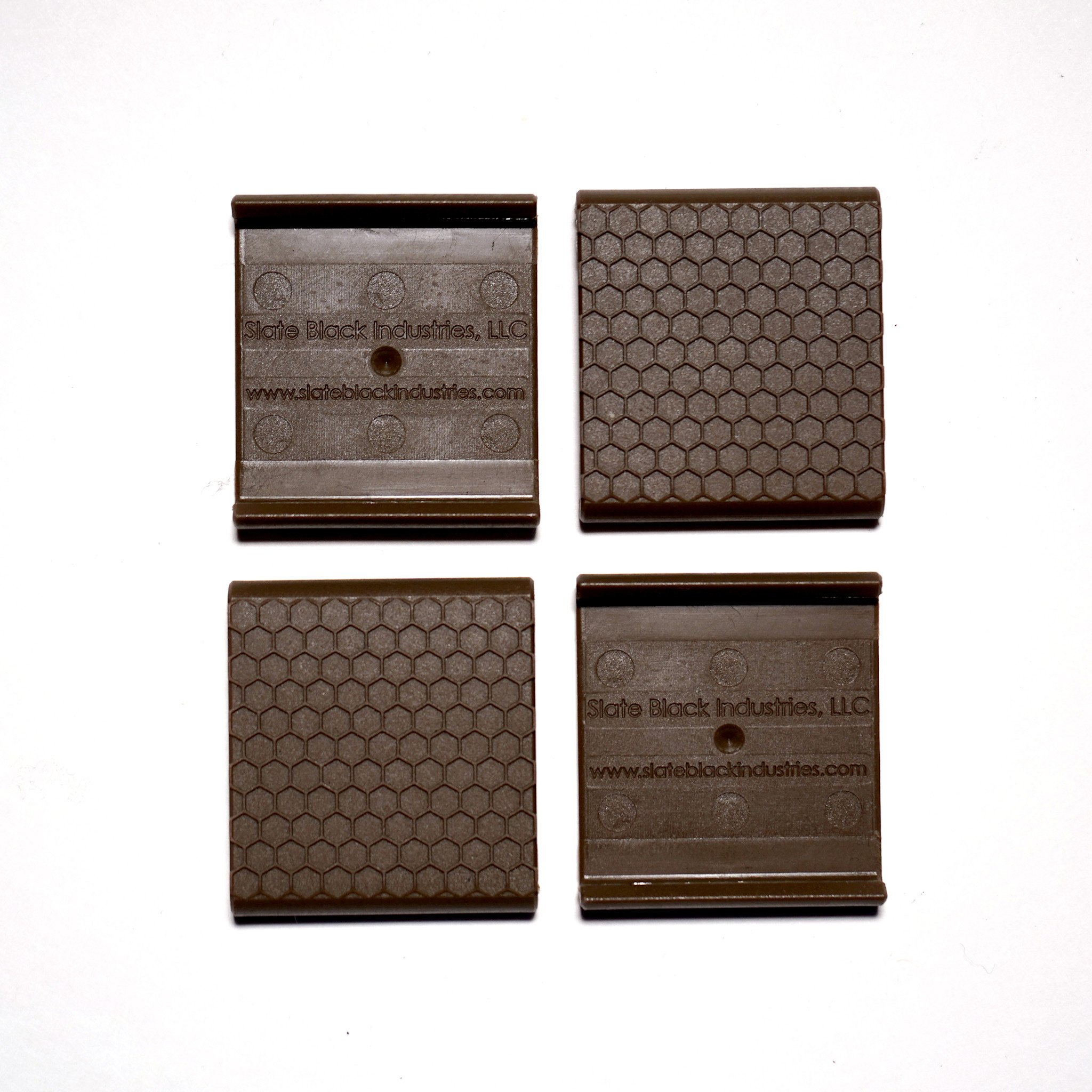 Slate Black Industries ARCA Grip (Precision Rifle - 4 pack)