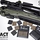 Slate Black Industries ARCA Grip (Precision Rifle - 4 pack)