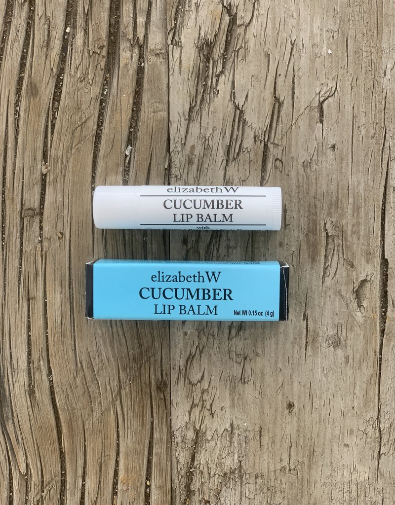 Elizabeth W & Co Elizabeth W Lip Balm - Cucumber