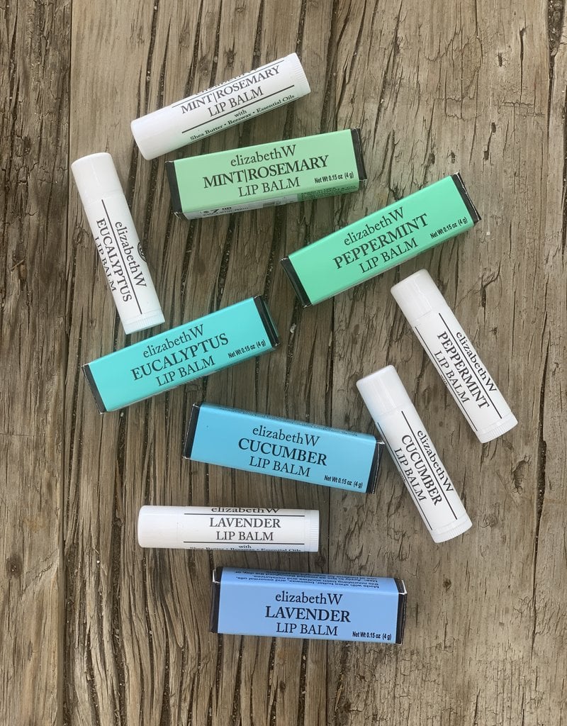 Elizabeth W & Co Elizabeth W Lip Balm - Cucumber