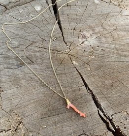 Rise Coral Branch Necklace