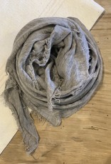 Grisal Scarves - Beige X Charcoal