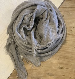 Grisal Scarves - Beige X Charcoal