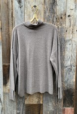 Oats Oats Cashmere Lane Sweater - Earth