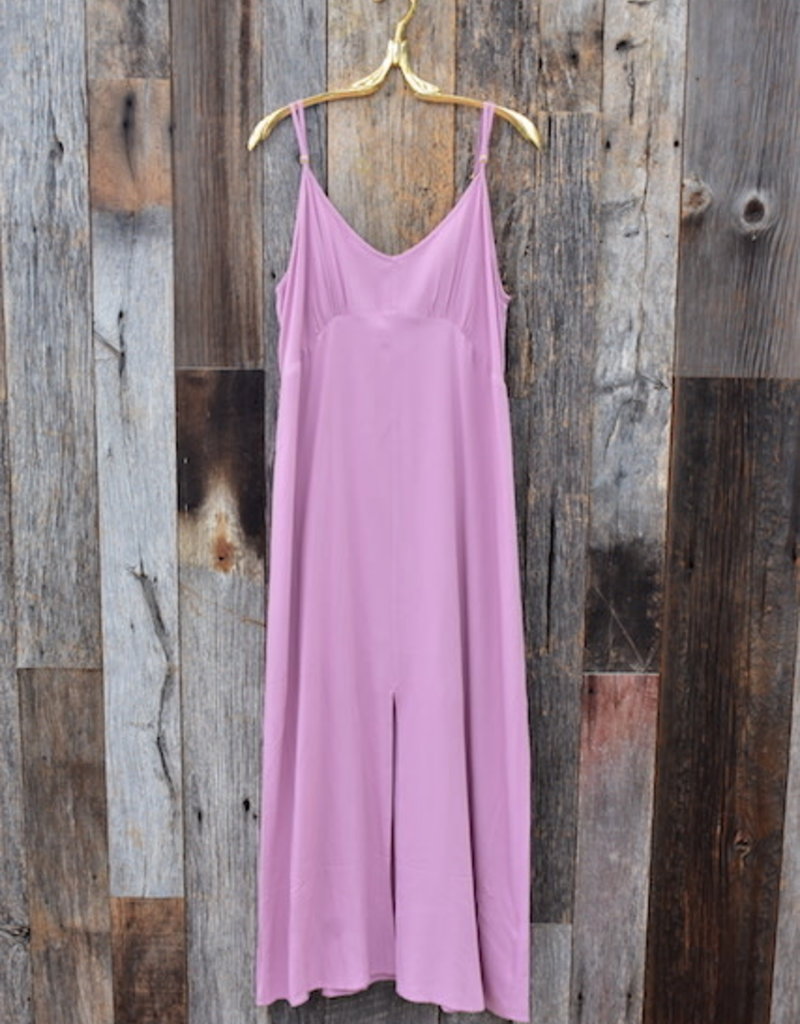 Saltwater Luxe Saltwater Luxe Tank Maxi Dress Mauve S2126