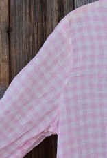 CP Shades CP Shades Romy Top Pink Gingham 1012-236