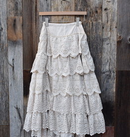 Magnolia Pearl Magnolia Pearl Eyelet Angelique Skirt 116 Moonlight