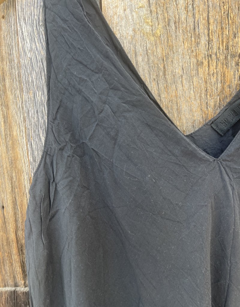 CP Shades CP Shades Blanca Dress Black Cotton Silk 4727L-703