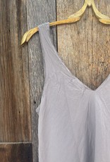 CP Shades CP Shades Blanca Cotton Silk Dress Pewter 4737L-703
