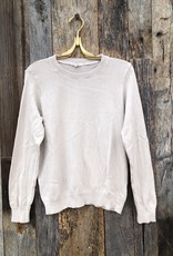 It Is Well Easy Crewneck Sweater Natural K1911