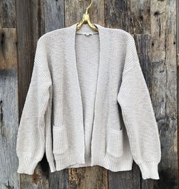 It is Well Easy Cardigan K1904 - Natural