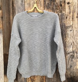 It is Well Pull On Sweater K1502 - Misty Sage