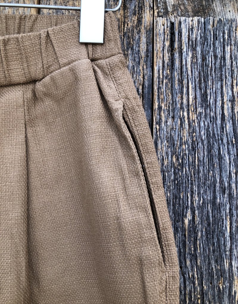 It is Well Weave Pant P1554 - Almond