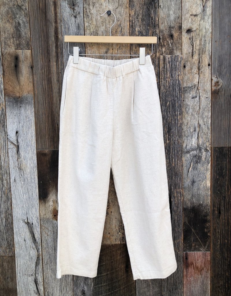 It is Well Weave Pant P1554 - Creme