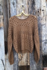 Saltwater Luxe Saltwater Luxe Long Sleeve Sweater #S2331- Sienna