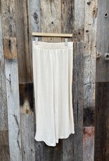 Project Social T Project Social T Chill Out Cozy Pant Ivory 9738-659