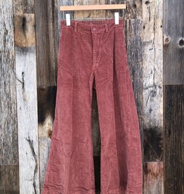 CP Shades CP Shades Polly Wide Wale Corduroy Pants Marsala 8428-123