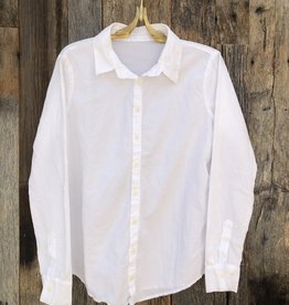 CP Shades CP Shades Romy Corduroy Shirt White 1012-76