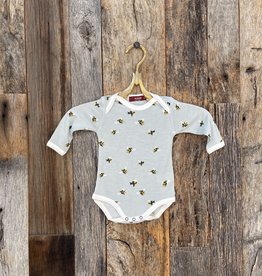 Milkbarn Milkbarn L/S One Piece Bumblebee 33118