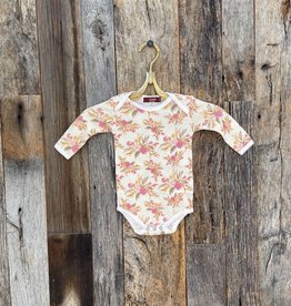 Milkbarn Milkbarn Organic L/S One Piece Vintage Floral