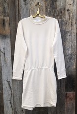 Stateside Stateside Carbon Finish Terry Dress Cream #322-4956