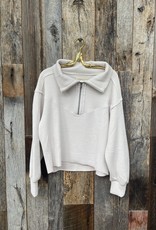 Saltwater Luxe Saltwater Luxe L/S Pullover Natural S2433-NAT