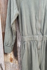 Stateside Stateside Fleece Jumpsuit Artichoke 130-4965