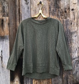 Stateside Stateside Supima Jersey Sweatshirt Tee Artichoke 04-3839
