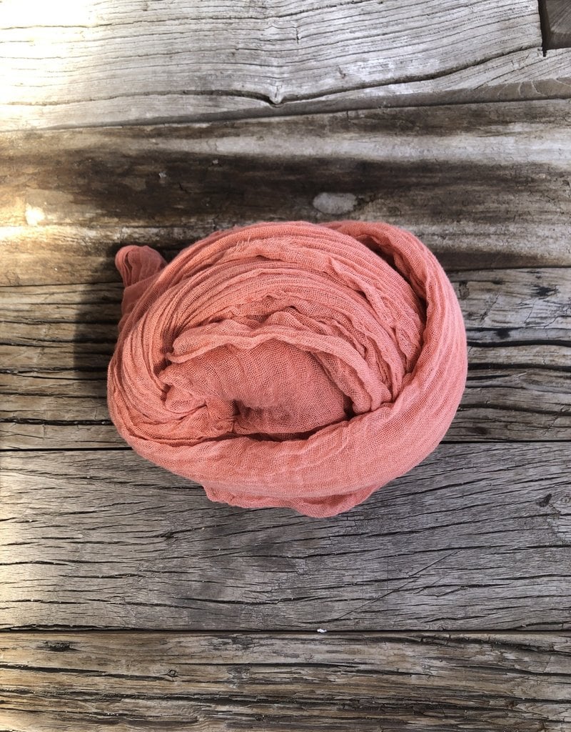 Scarf Shop Cotton Scarf - Salmon